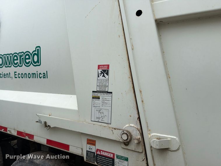 image for item FH6348 2012 Autocar Xpeditor refuse truck