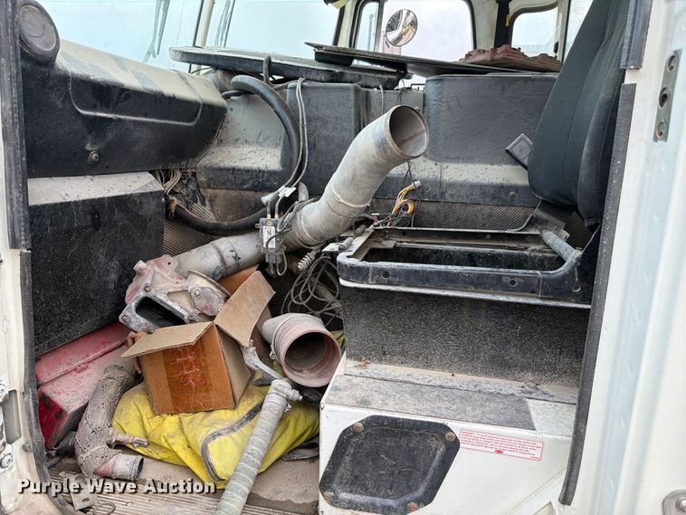 image for item FH6348 2012 Autocar Xpeditor refuse truck