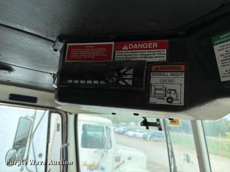 image for item FH6348 2012 Autocar Xpeditor refuse truck