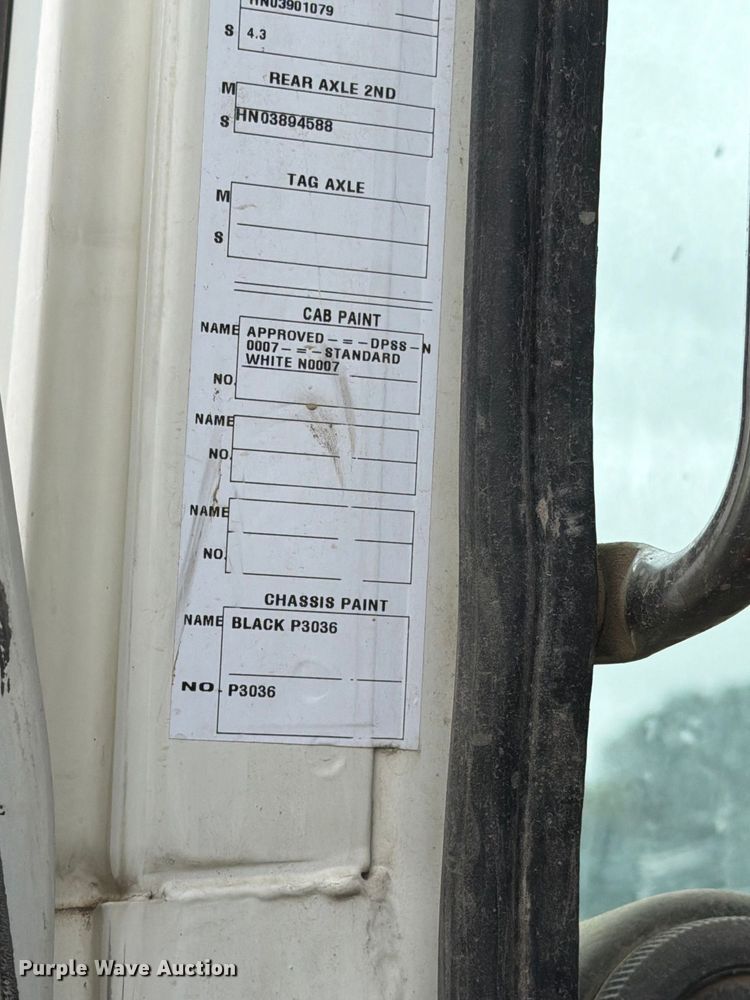 image for item FH6348 2012 Autocar Xpeditor refuse truck