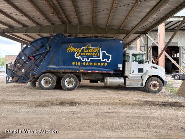 image for item FH6393 2012 Kenworth T370 refuse truck