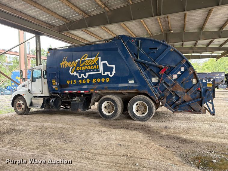 image for item FH6393 2012 Kenworth T370 refuse truck