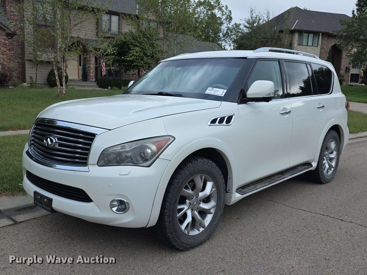 2011 Infiniti QX56 SUV