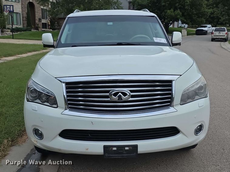 image for item FH6441 2011 Infiniti QX56 SUV