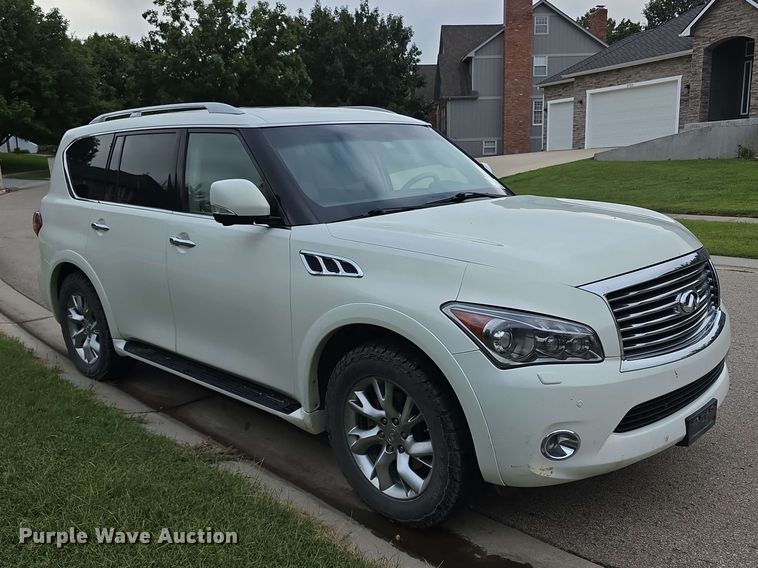 image for item FH6441 2011 Infiniti QX56 SUV