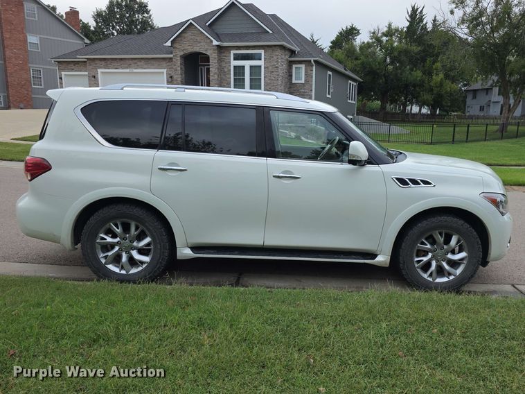 image for item FH6441 2011 Infiniti QX56 SUV