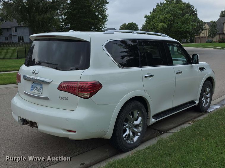 image for item FH6441 2011 Infiniti QX56 SUV