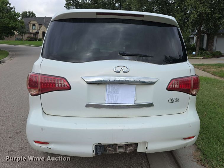 image for item FH6441 2011 Infiniti QX56 SUV