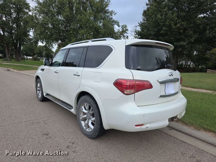 image for item FH6441 2011 Infiniti QX56 SUV