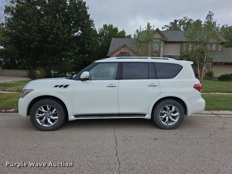 image for item FH6441 2011 Infiniti QX56 SUV