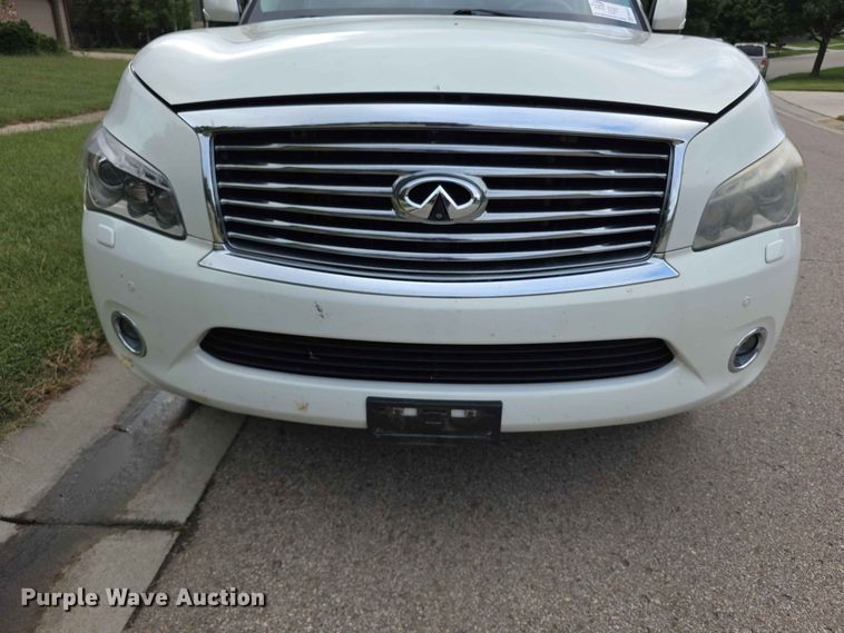 image for item FH6441 2011 Infiniti QX56 SUV