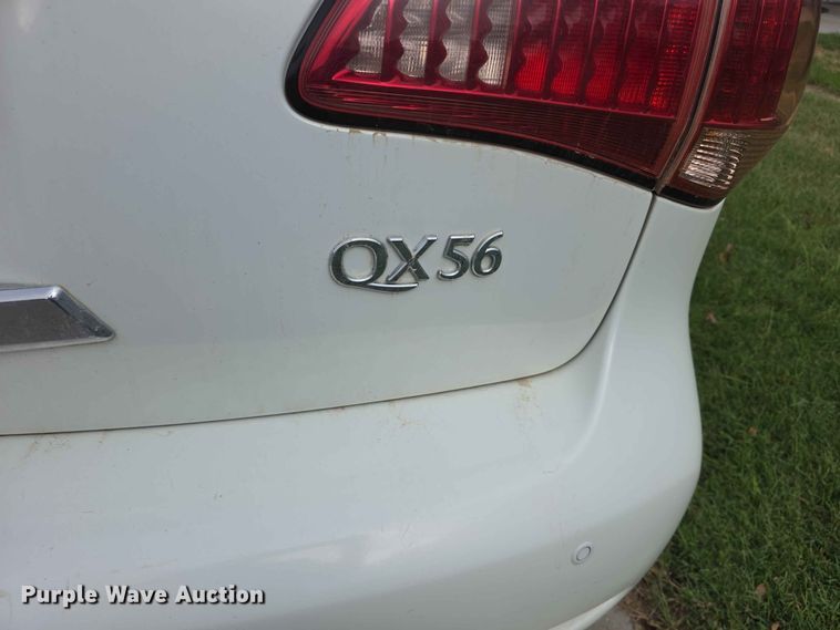 image for item FH6441 2011 Infiniti QX56 SUV