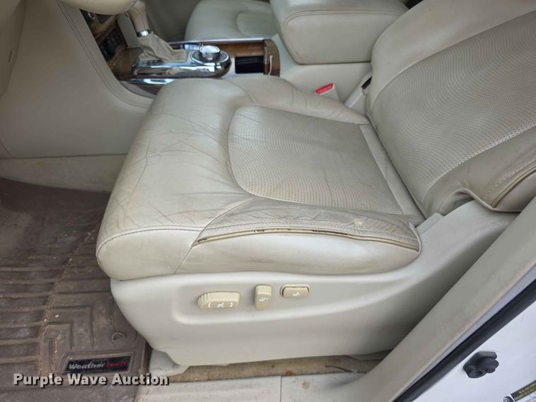 image for item FH6441 2011 Infiniti QX56 SUV