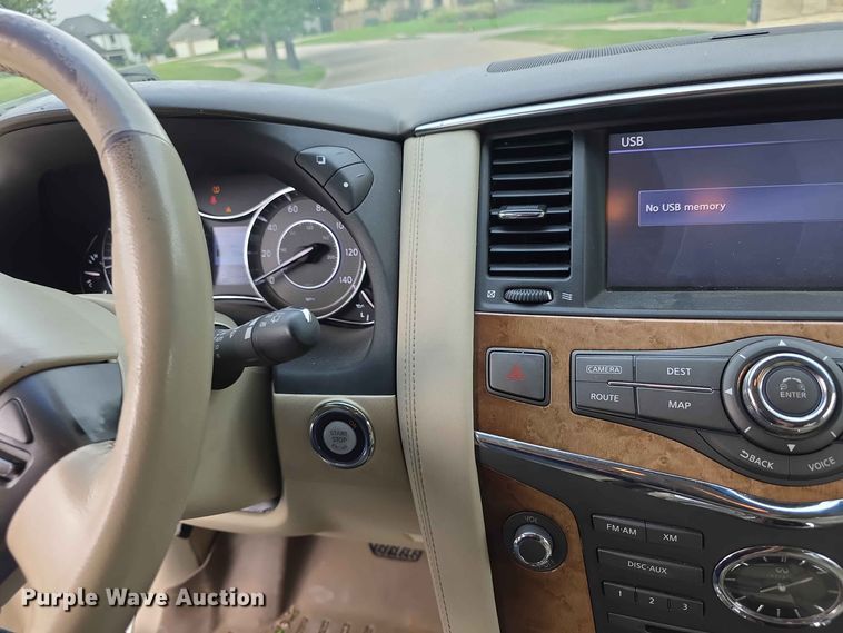 image for item FH6441 2011 Infiniti QX56 SUV