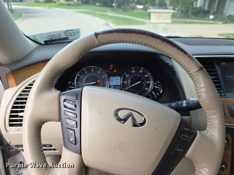image for item FH6441 2011 Infiniti QX56 SUV