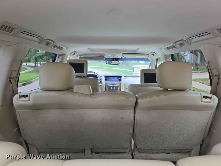 image for item FH6441 2011 Infiniti QX56 SUV