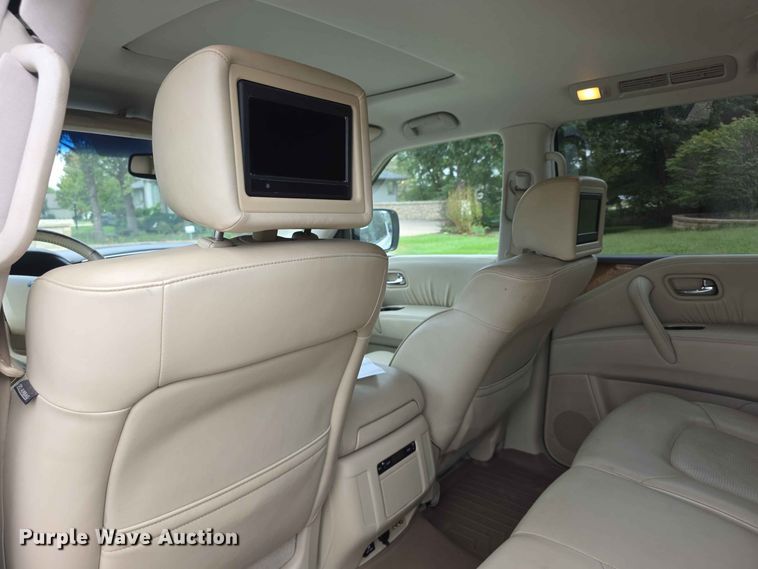image for item FH6441 2011 Infiniti QX56 SUV