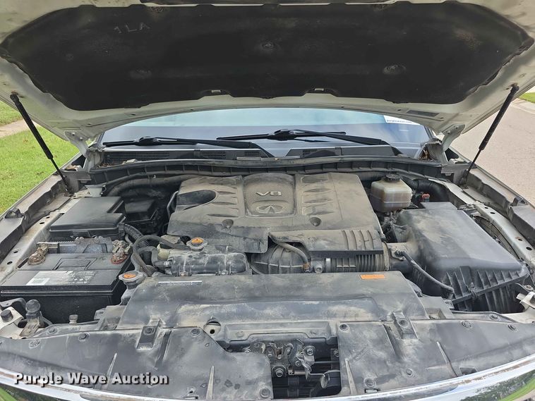 image for item FH6441 2011 Infiniti QX56 SUV