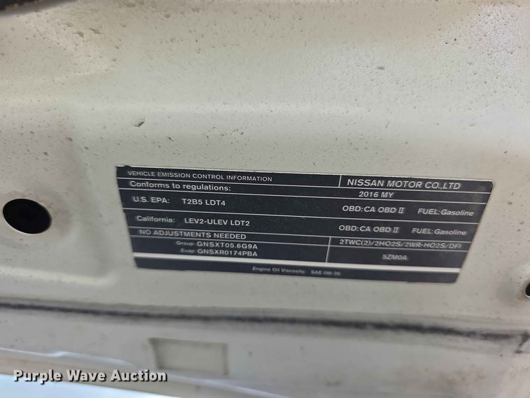 image for item FH6441 2011 Infiniti QX56 SUV