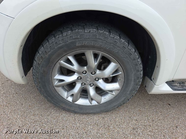 image for item FH6441 2011 Infiniti QX56 SUV