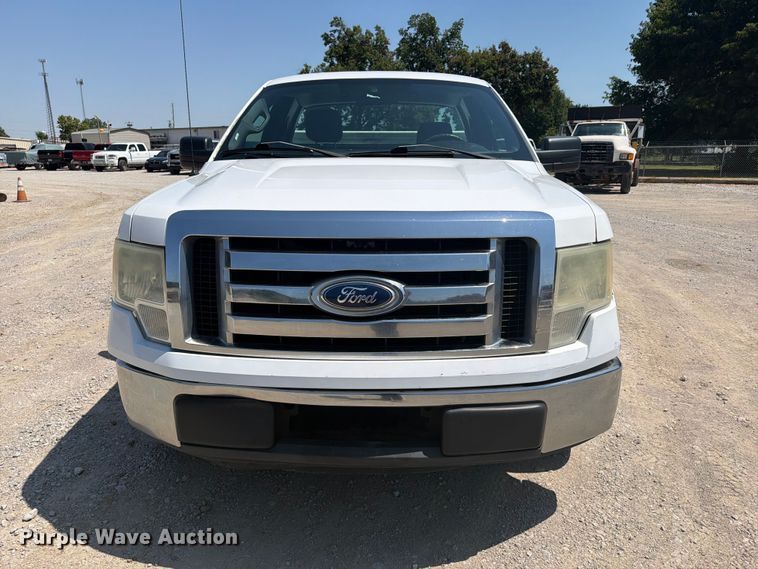 image for item FI0350 2011 Ford F150 pickup truck