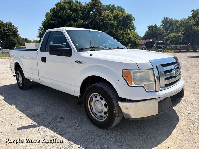 image for item FI0350 2011 Ford F150 pickup truck