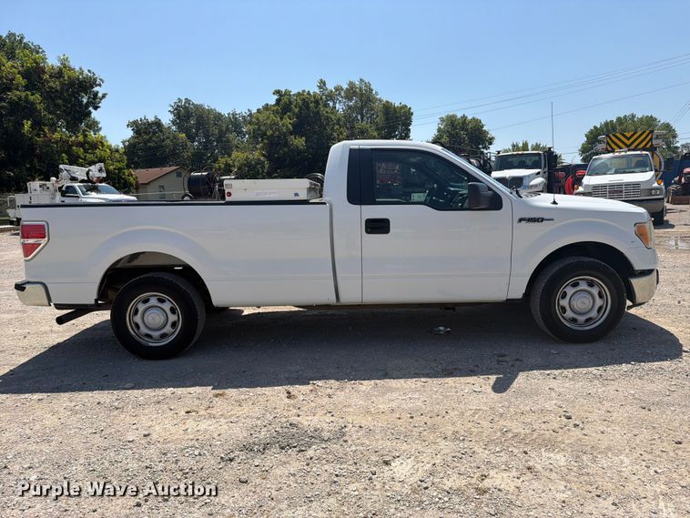 image for item FI0350 2011 Ford F150 pickup truck