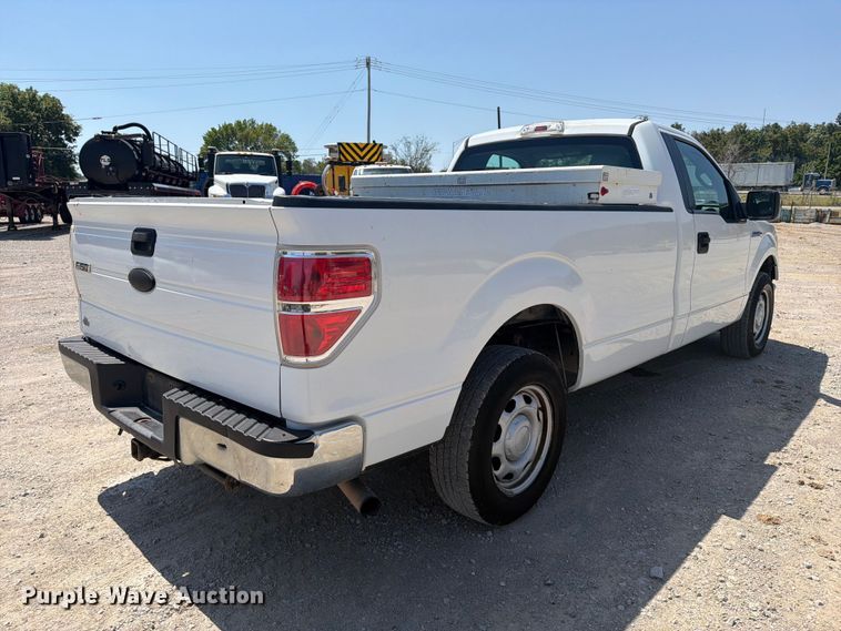 image for item FI0350 2011 Ford F150 pickup truck