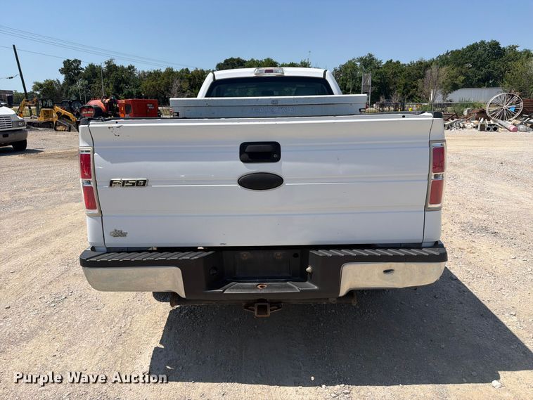 image for item FI0350 2011 Ford F150 pickup truck
