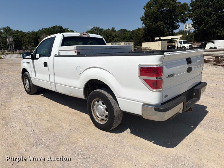 image for item FI0350 2011 Ford F150 pickup truck