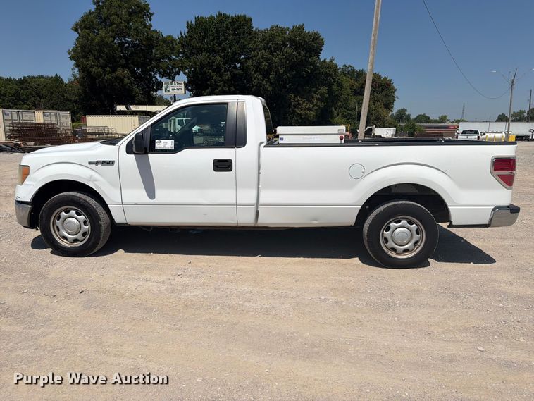 image for item FI0350 2011 Ford F150 pickup truck
