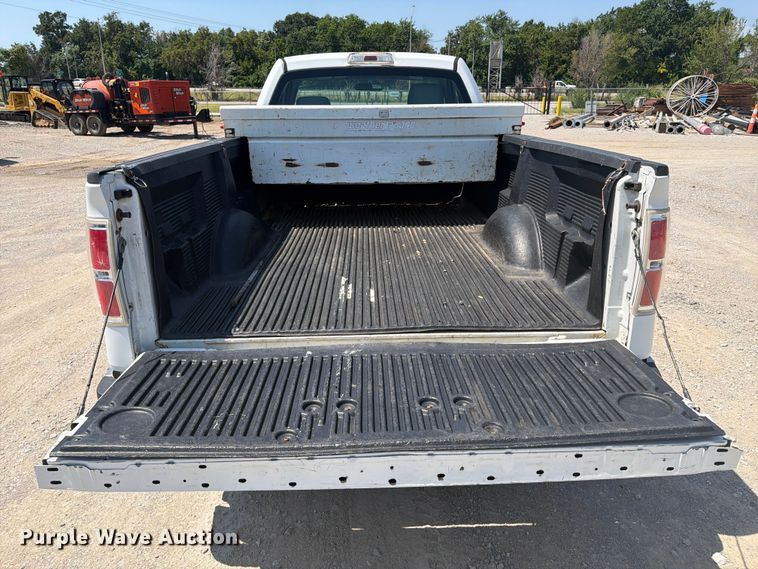 image for item FI0350 2011 Ford F150 pickup truck