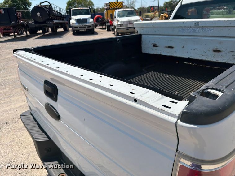 image for item FI0350 2011 Ford F150 pickup truck