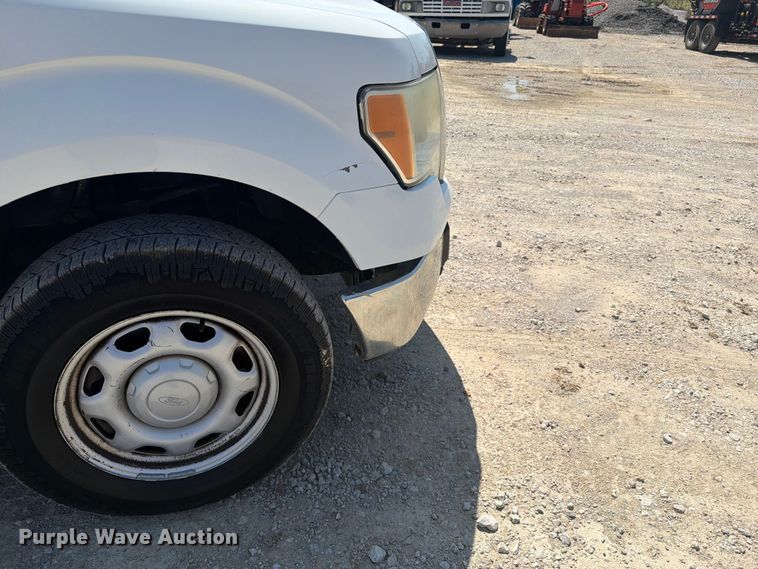 image for item FI0350 2011 Ford F150 pickup truck