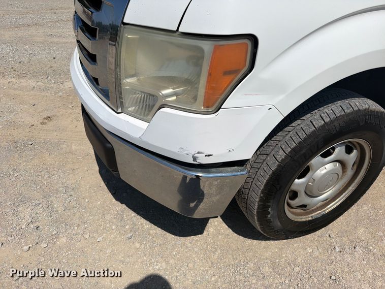 image for item FI0350 2011 Ford F150 pickup truck