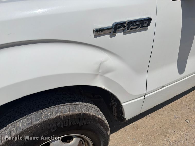 image for item FI0350 2011 Ford F150 pickup truck