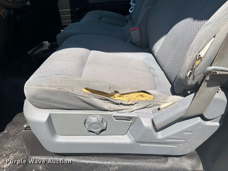 image for item FI0350 2011 Ford F150 pickup truck