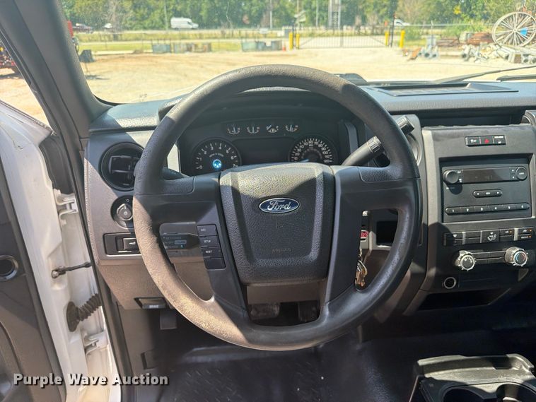 image for item FI0350 2011 Ford F150 pickup truck