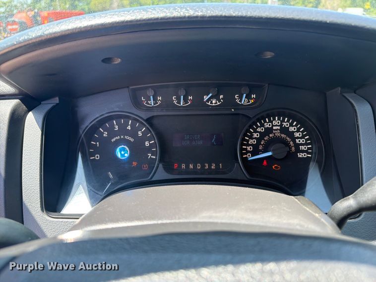 image for item FI0350 2011 Ford F150 pickup truck