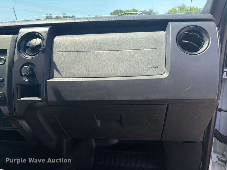 image for item FI0350 2011 Ford F150 pickup truck