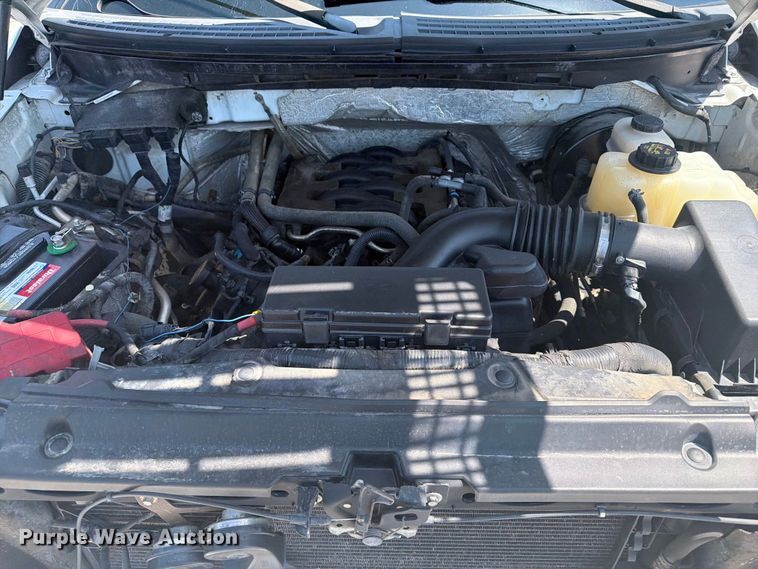 image for item FI0350 2011 Ford F150 pickup truck