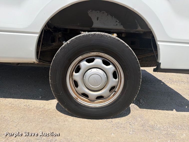 image for item FI0350 2011 Ford F150 pickup truck