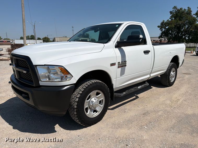 2015 RAM 2500 pickup truck