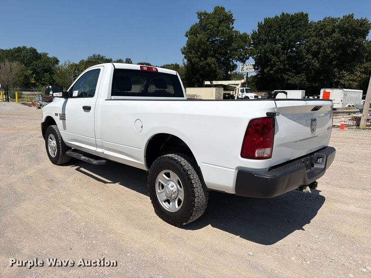 image for item FI0351 2015 RAM 2500 pickup truck