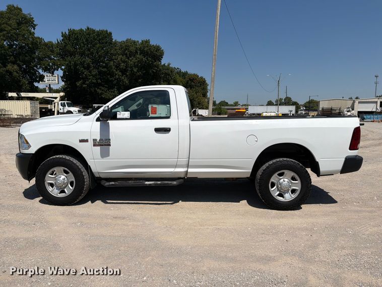 image for item FI0351 2015 RAM 2500 pickup truck