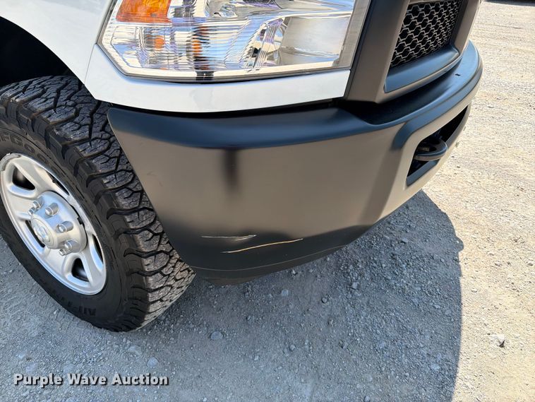 image for item FI0351 2015 RAM 2500 pickup truck