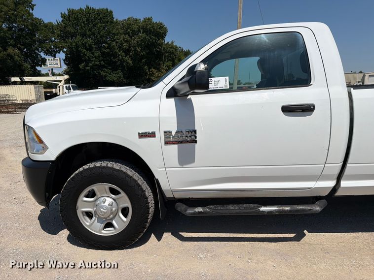 image for item FI0351 2015 RAM 2500 pickup truck