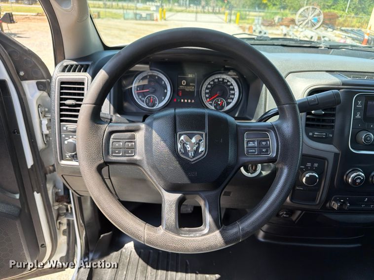 image for item FI0351 2015 RAM 2500 pickup truck