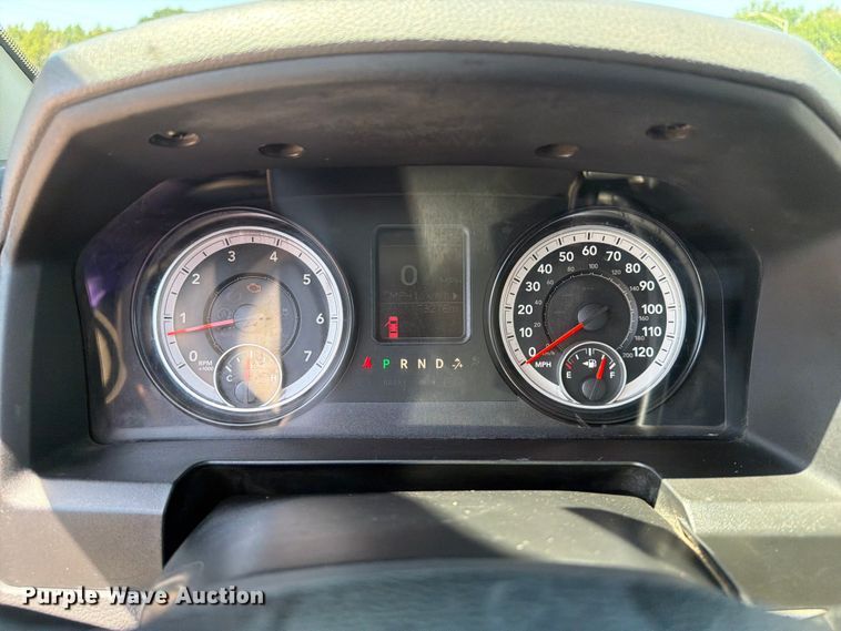 image for item FI0351 2015 RAM 2500 pickup truck