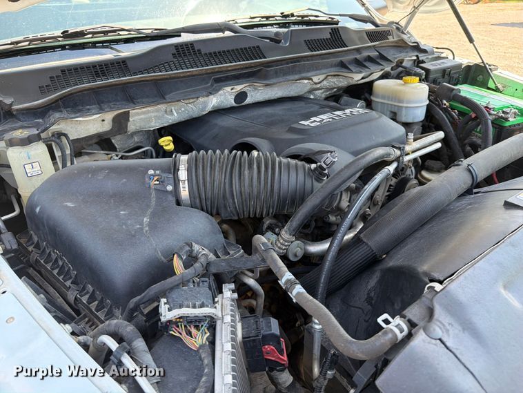 image for item FI0351 2015 RAM 2500 pickup truck